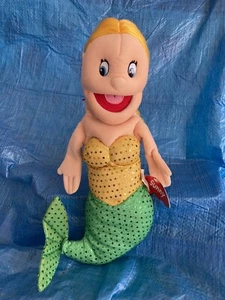 Puppet Mermaid Yellow Hair Glove Puppet By Sunny Toys - Picture 1 of 1
