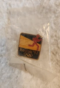 Kodak '92 Olympics Running 1992 Lapel Pin - New in Original Packaging - Picture 1 of 1