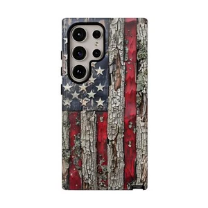 Handyhülle Amerikanisches Holz Flagge Druck für Samsung Galaxy S25 S24 S23 S22 S21 - Bild 1 von 91
