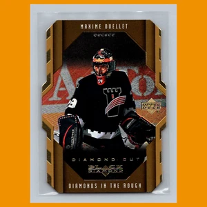 Maxime Ouellet #101 1999 Upper Deck Black Diamond Diamond Cut Quebec Remparts NM - Bild 1 von 3