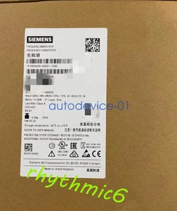 Nuevo inversor Siemens 6SE6430-2AD31-1CA0 rápido DHL/FedEx - Imagen 1 de 1