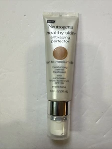 Neutrogena Healthy Skin Anti-Aging Perfector, Tan to Medium 50, SPF 20, 1 oz - Picture 1 of 1
