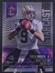 2024 Topps Signature Class - Star Cast Drew Brees #SC-11 - Bild 1 von 2