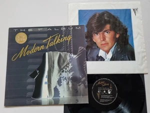Modern Talking - The 1st Album Vinyl LP Europe - Picture 1 of 5