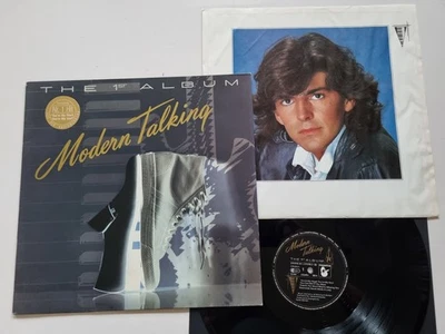 Modern Talking - The 1st Album Vinyl LP Europe - Image 1 of 4