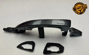 AUDI A6 S6 Q8 SQ8 2019-2025 MANIJA DE PUERTA DELANTERA/TRASERA IZQUIERDA CON LLAVE (GRIS) OEM - Imagen 1 de 17