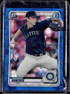 Bowman Draft Sapphire Edition 2020 #BD-12 Emerson Hancock - Foto 1 di 1