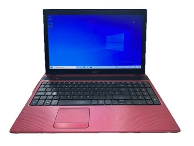 Acer Aspire 5742 Laptop 15.6” Intel Core i3 M370 2.40GHz 3GB RAM  1TB HDD Win 10 - Image 1 of 4