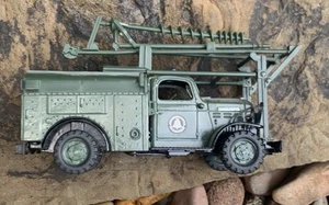 Dodge PowerWagon 1950 Bell Telephone escala 1:25 Die Cast Model Linemen Truck - Imagen 1 de 10
