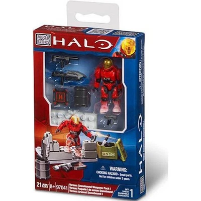 Mega Bloks Halo Versus: Snowbound Weapons Pack 1 Exclusive Set #97041 - Image 1 of 3