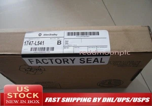New Factory Sealed AB 1747-L541 SER B SLC 500 PLC Processor Unit Controller - Picture 1 of 2