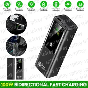 Power Bank, 100W 50000mAh Powerbank PD Klein Aber Stark für Laptop Phone Tablet - Bild 1 von 22