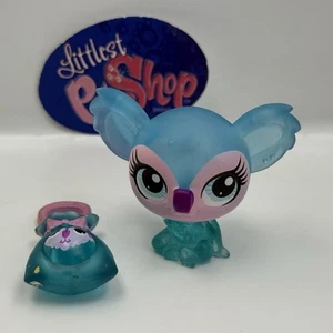 KOALA BEAR #3191 W/ Accessory - Authentic Littlest Pet Shop - Hasbro LPS - Picture 1 of 5