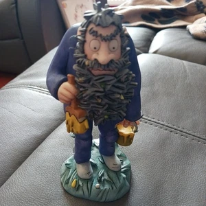 Mr Twit Roald Dahl Robert Harrop Collectible Rare Figure - Picture 1 of 6