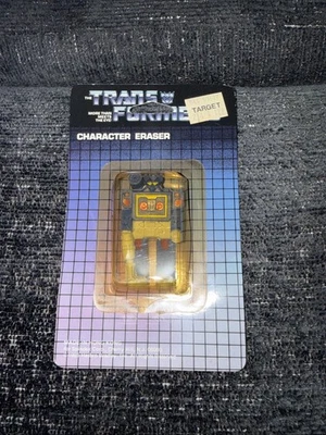 Soundwave Character Eraser Transformers 1985 Vintage Hasbro New In Package - Image 1 of 4