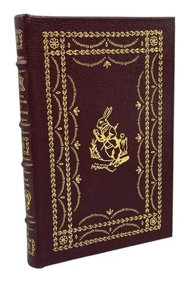 Lewis CARROLL / Alice's Adventures in Wonderland Easton Press 1977 Foto 1 de 4