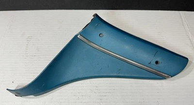 Panel de tapa de extremo del tablero de instrumentos Ford 1955 BN-7004334 borde lateral derecho Fairlane Crown Vic Foto 1 de 4