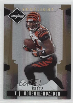 2008 Leaf Limited Spotlight Gold /49 TJ Houshmandzadeh #22 - Image 1 of 2