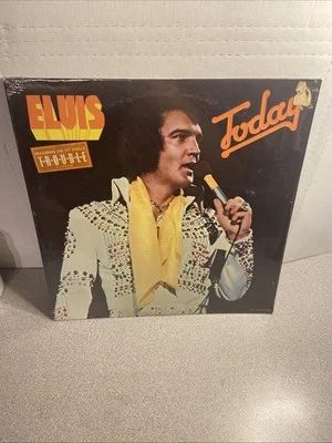 ELVIS PRESLEY - Today (1975 Pressing, APL1-1039) - 12" Vinyl Record LP - SEALED - Imagem 1 de 4