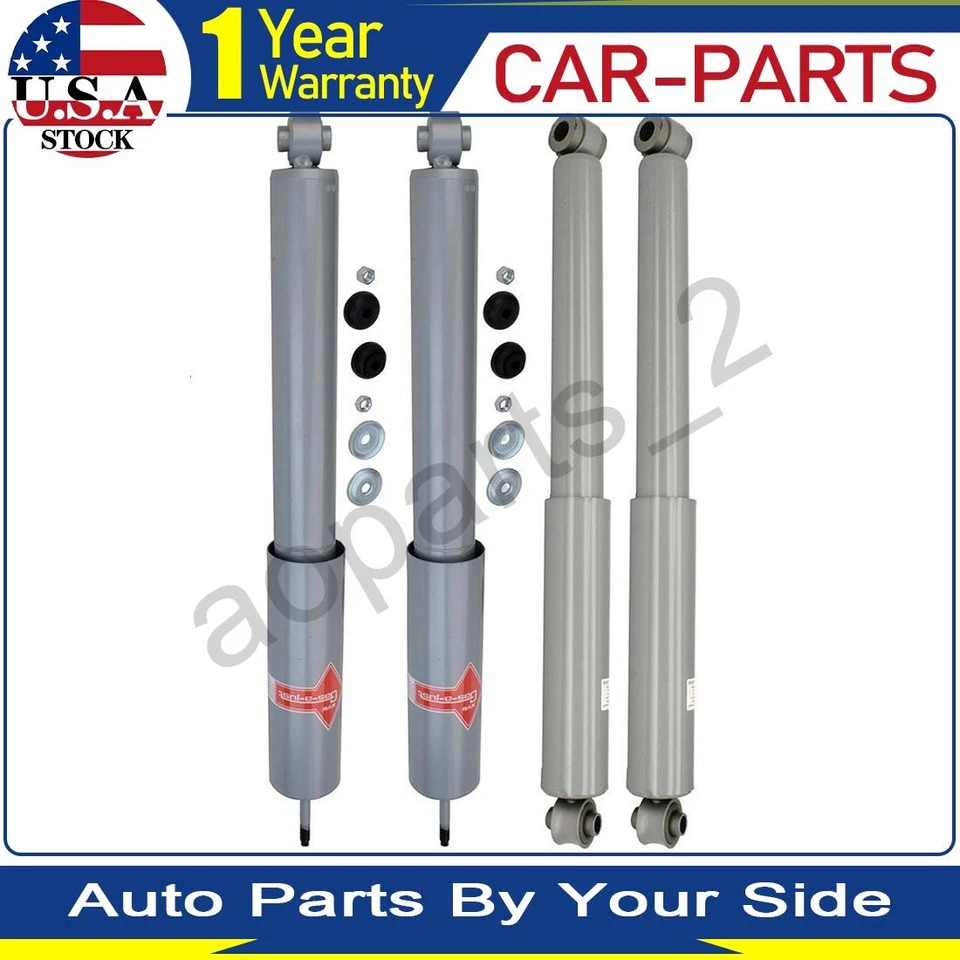 Комплект монотрубных амортизаторов KYB Gas-A-Just для Plymouth Cuda 1970-1974 годов выпуска - Изображение 1 из 4