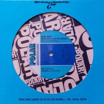 Björn & Benny, Agnetha & Anni-Frid Ring Ring (Bara Du Slog En Signal) 7" vinyl - Image 1 of 2