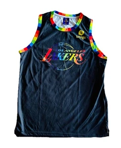Los Angeles Lakers Pride Night SGA Black Rainbow Basketball Trikot #1 Neu ohne Etikett XL - Bild 1 von 7