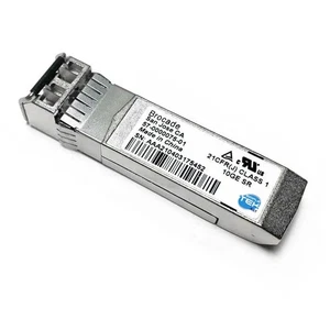 Brocade 57-1000012-01 SFP+ 8g FC Swl Transceiver Module Fibre Oct Remis à Neuf - Photo 1/6