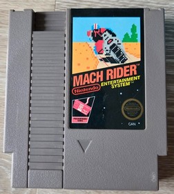 Mach Rider (Nintendo Entertainment System, 1985) NES