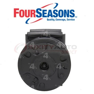 Reman Four Seasons AC Compressor for 1986-1991 Ford Aerostar - Heating Air wd Foto 1 de 4