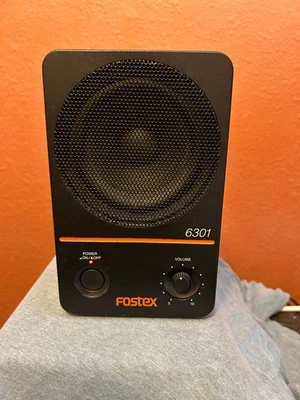 Fostex 6301ND Active Studio Monitor with Digital and  Analog Inputs, Mint! - Image 1 of 4