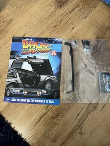 EAGLEMOSS  BUILD THE BACK TO THE FUTURE DELOREAN ISSUE 95 PART AND MAGAZINE - Picture 1 of 2
