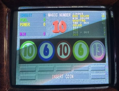 Scheda Videopoker C7 , 388 Originale JAMMA – Great Mountain - Immagine 1 di 4