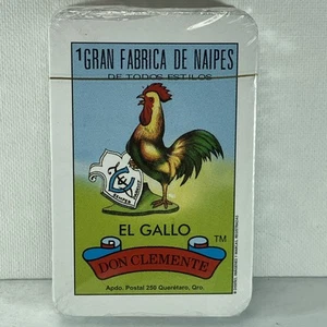 1 Don Clemente Loteria Bingo Spiel Deck 54 Karten Brandneu Mint Factory Sealed - Bild 1 von 8