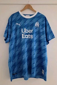 🔶️OLYMPIQUE de MARSEILLE 2019 FOOTBALL SHIRT JERSEY PUMA 3XL AWAY - Foto 1 di 7