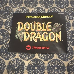 double dragon nes manual Only - Bild 1 von 2