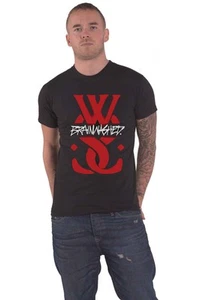 While She Sleeps Brainwashed WSS Logo Official Mens New Black T Shirt Size S - Picture 1 of 4