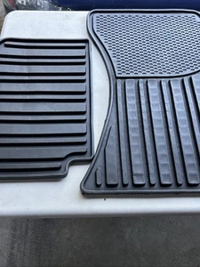OEM Subaru All Weather Floor Mats 08-14 WRX/STI J501SFG200 - Picture 1 of 9