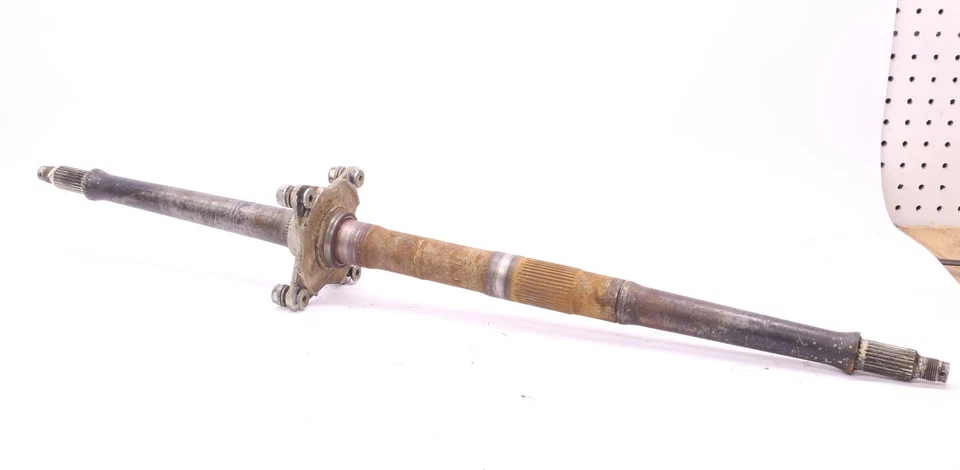 2008 Honda Trx450er Electric Start Rear Axle Back Wheel Axel Shaft r1984 Foto 1 de 4
