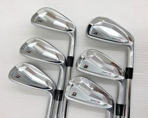 Bridgestone 241CB iron 5I - 9I,PW 6 Clubs MODUS 3 TOUR 105 Flex S Men RH Used - Picture 1 of 11