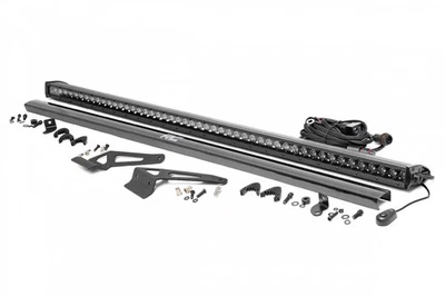 Rough Country 50" LED Light Bar Kit for Can-Am Defender | Single Row - 71026 Foto 1 de 4
