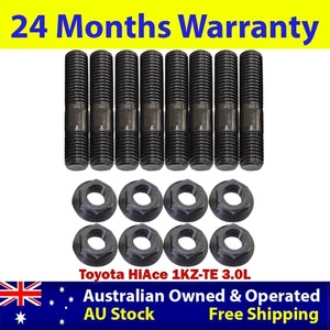 High Tensile Exhaust Manifold Stud Kit For Toyota HiAce 1KZ-TE 3.0L - Picture 1 of 4