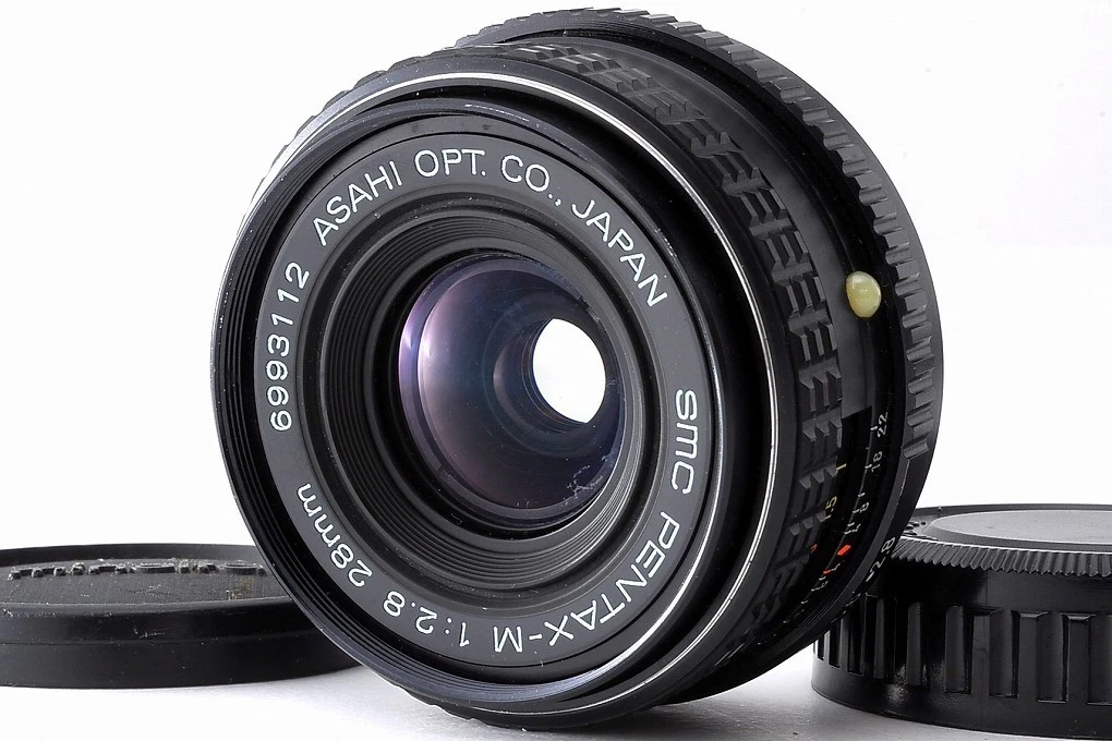 Pentax SMC f/2.8 Camera Lenses 28mm Focal for sale - eBay