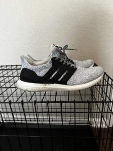 Size 10 - adidas UltraBoost 4.0 x Parley White Carbon Blue 2018 - Picture 1 of 4