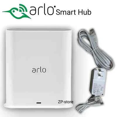 New OEM Arlo Ultra, Ultra 2 VMB5000 Smart Hub Wire-Free Pro 3 Pro 4 Base Station - Image 1 of 3