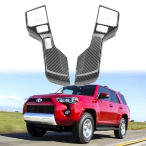 ABS Carbon Fiber Steering Wheel Cover Molding Trim For Toyota 4Runner 2010-2021 - Bild 1 von 12