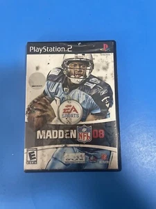 PS2 MADDEN 08 PLAYSTATION 2 VIDEOSPIEL 2008. - Bild 1 von 4