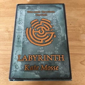 Labyrinth by Kate Mosse, Hardcover, 1st/1st - Picture 1 of 6