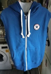 Mens Converse All Star Body Warmer, Size Small - Picture 1 of 8