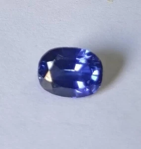 7.20 ct cushion cut shape Blue Sapphire Natural Heated loose Gemstone - Picture 1 of 3