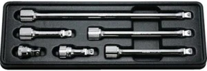 Ko-ken PK3763/6 3/8 inch Wobble Fix Extension Bar Set From Japan with Tracking - Picture 1 of 1